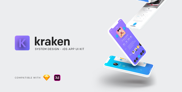 Kraken - iOS App UI Kit