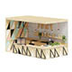 Wooden Kiosk 3D Model - 3DOcean Item for Sale