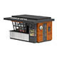 Coffee Kiosk 3D Model - 3DOcean Item for Sale