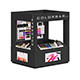 Cosmetics Stall 3D Model - 3DOcean Item for Sale