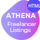 Athena - Job Board  Marketplace HTML Template with Dashboard - ThemeForest Item for Sale