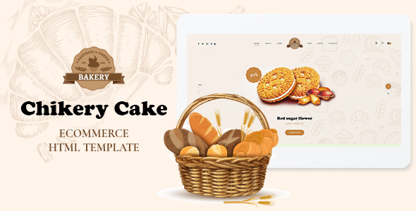 Chikery - Bakery HTML5 Template