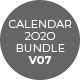 Calendar 2020 Bundle - 8