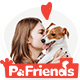 PawFriends - Pet Shop and Veterinary Theme - ThemeForest Item for Sale