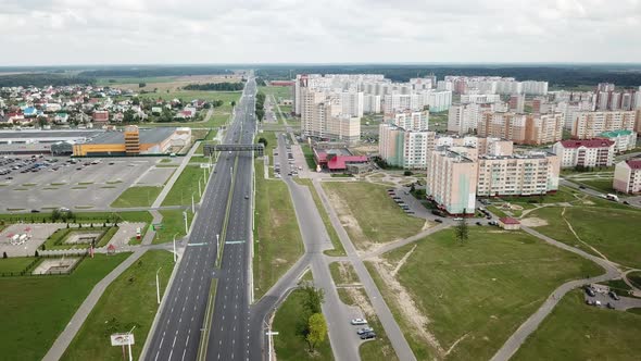 Moscow Avenue In The City Of Vitebsk 50