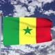 Senegal Flag Waving - VideoHive Item for Sale
