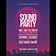 Music Club Party Flyer / Poster - GraphicRiver Item for Sale
