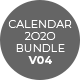 Calendar 2020 Bundle - 5
