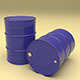 Metal Barrel 2in1 - 3DOcean Item for Sale