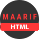 Maarif - Car Service & Car Repair HTML Template - ThemeForest Item for Sale