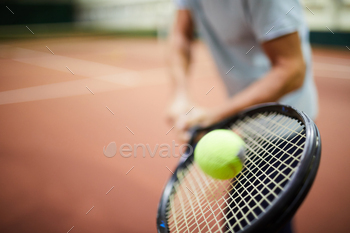 professional player during game