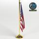 American flag office decor - 3DOcean Item for Sale