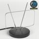 Basic indoor antenna - 3DOcean Item for Sale