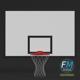 Basketball backboard - 3DOcean Item for Sale