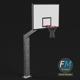 Basketball hoop - 3DOcean Item for Sale