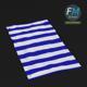 Beach towel 1 - 3DOcean Item for Sale