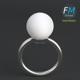 Big pearl ring - 3DOcean Item for Sale