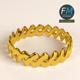 Braided ring - 3DOcean Item for Sale