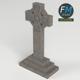 Celtic tombstone - 3DOcean Item for Sale