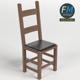Chair 1 - 3DOcean Item for Sale