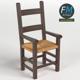 Chair 3 - 3DOcean Item for Sale