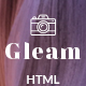 Gleam - Photography Portfolio - ThemeForest Item for Sale