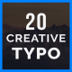 Creative TYPO - VideoHive Item for Sale