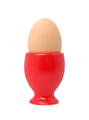 Boiled egg in red holder - PhotoDune Item for Sale