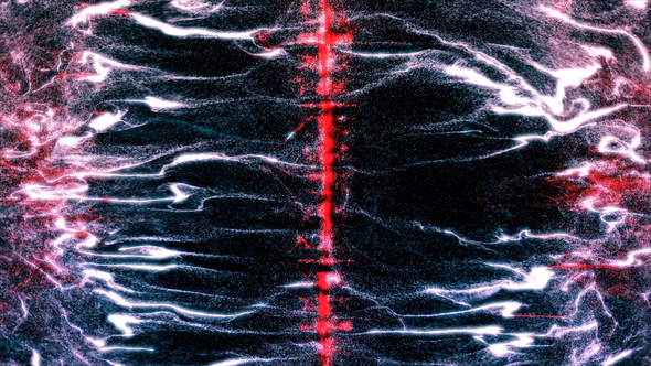 Abstract Smoky Explosion