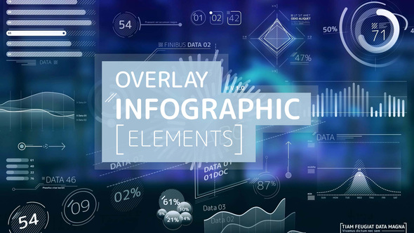 Overlay Infographic Elements alt