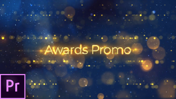 Awards Promo - Premiere Pro