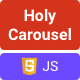 Holy Carousel | JavaScript Slideshow Plugin - CodeCanyon Item for Sale