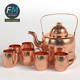 Copper kettle and mugs - 3DOcean Item for Sale