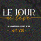 Le Jour Font Duo - GraphicRiver Item for Sale
