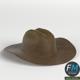 Cowboy hat - 3DOcean Item for Sale