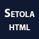 Setola - Creative Multipurpose Agency Template - ThemeForest Item for Sale