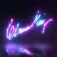 Neon Signature Logo - VideoHive Item for Sale