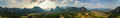 Beautiful City of Vang Vieng aerial Panorama Limestone Mountains - PhotoDune Item for Sale