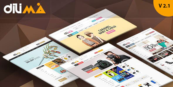 Dilima - Electronics Fashion Store HTML Template