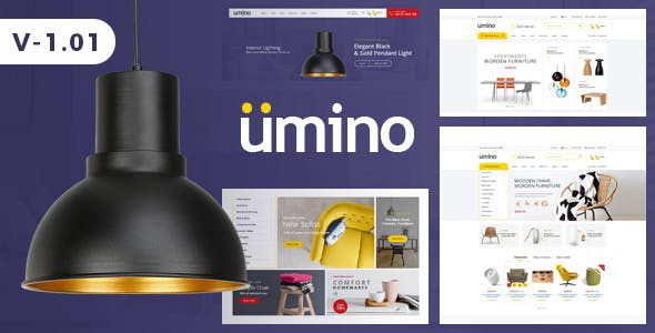 Furniture & Interior eCommerce Bootstrap 5 Template - Umino