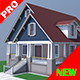 NEOarch Cottage SB 006 - 3DOcean Item for Sale