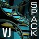 Spinning Geometric VJ Pack - VideoHive Item for Sale