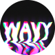 Wavy Glitch Posters - VideoHive Item for Sale
