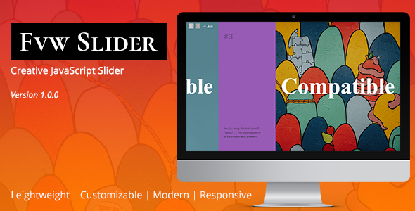 FVW Slider | JavaScript Slideshow Plugin