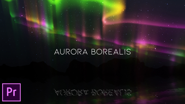 Aurora Titles - Premiere Pro