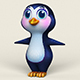 Cartoon Penguin - 3DOcean Item for Sale