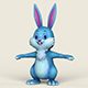 Cartoon Rabbit - 3DOcean Item for Sale