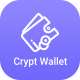 CryptWallet - Cryptocurrency React Web Wallet Template - ThemeForest Item for Sale