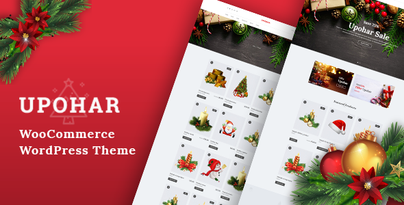 Upohar - Christmas WooCommerce WordPress Theme