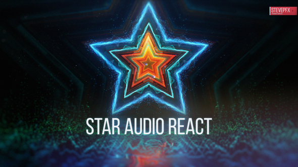 Star Audio React | Music Visualizer